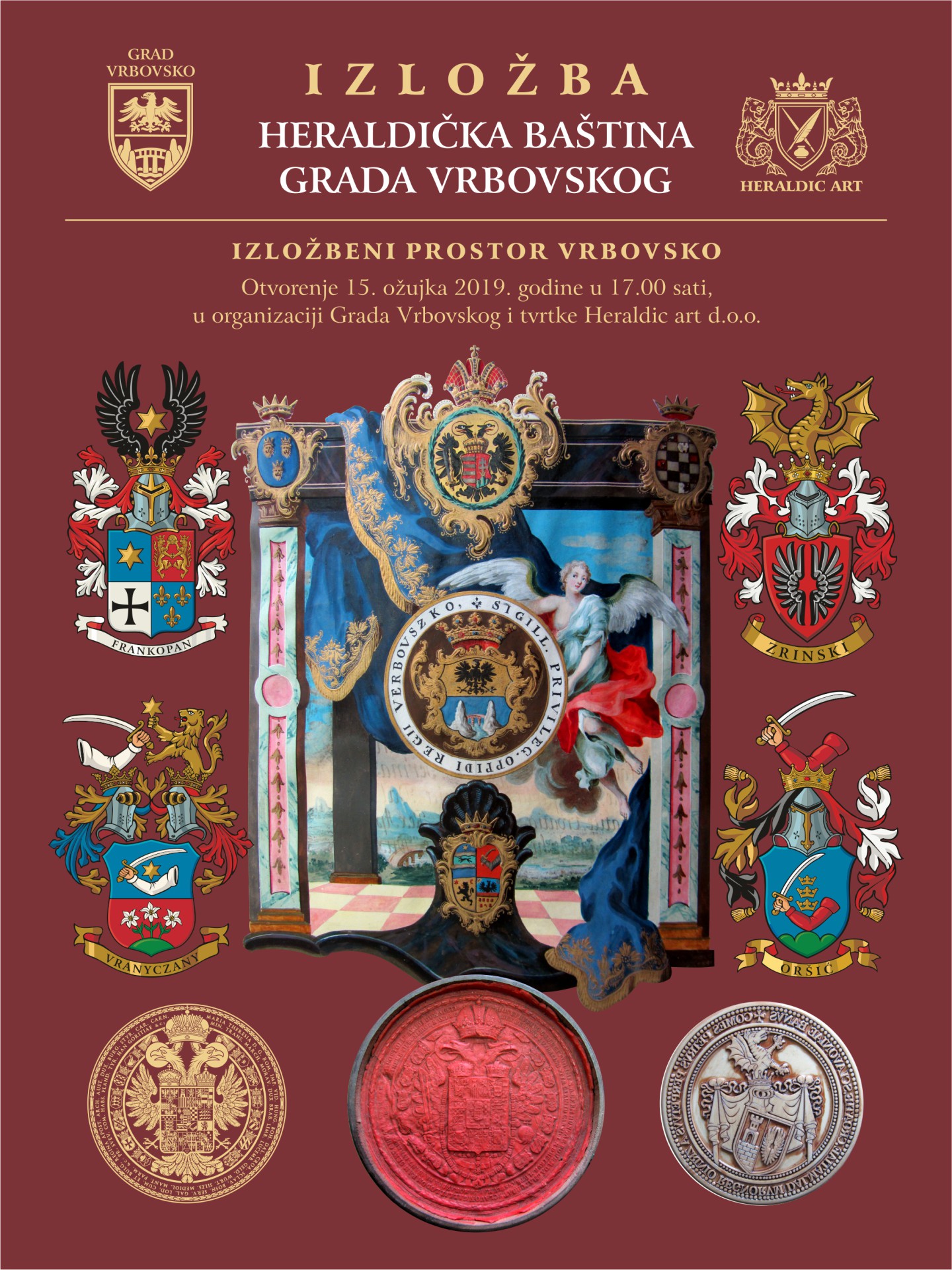 Heraldička baština Grada Vrbovskog